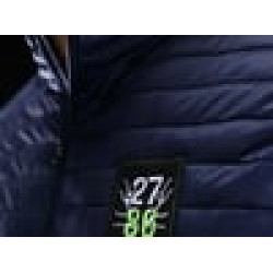 Plain fineline padded gilet 2786 Outer 40gsm, Lining 50gsm, Wadding 250 GSM